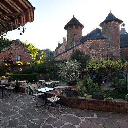 Готель Le Relais St Jacques Collonges-la-Rouge Екстер'єр фото
