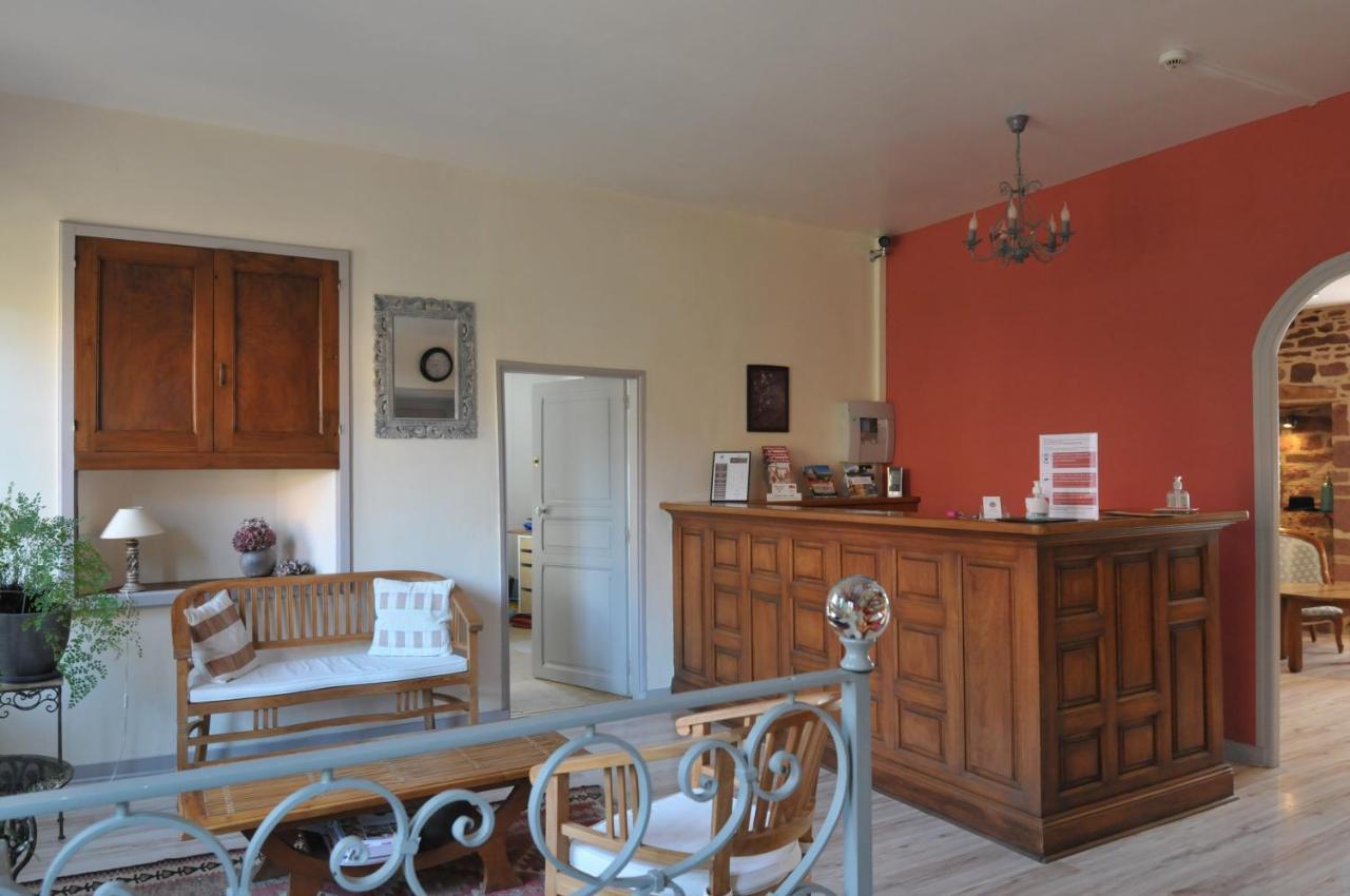 Готель Le Relais St Jacques Collonges-la-Rouge Екстер'єр фото
