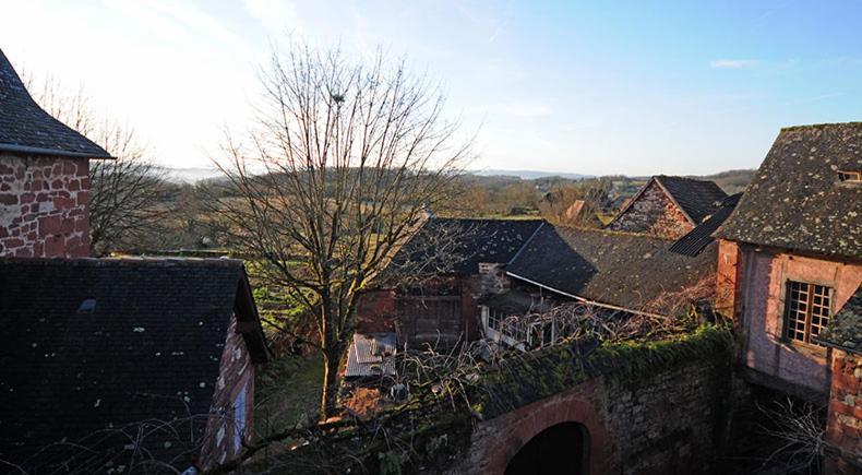 Готель Le Relais St Jacques Collonges-la-Rouge Екстер'єр фото