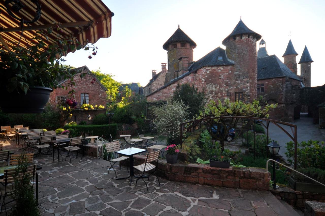 Готель Le Relais St Jacques Collonges-la-Rouge Екстер'єр фото