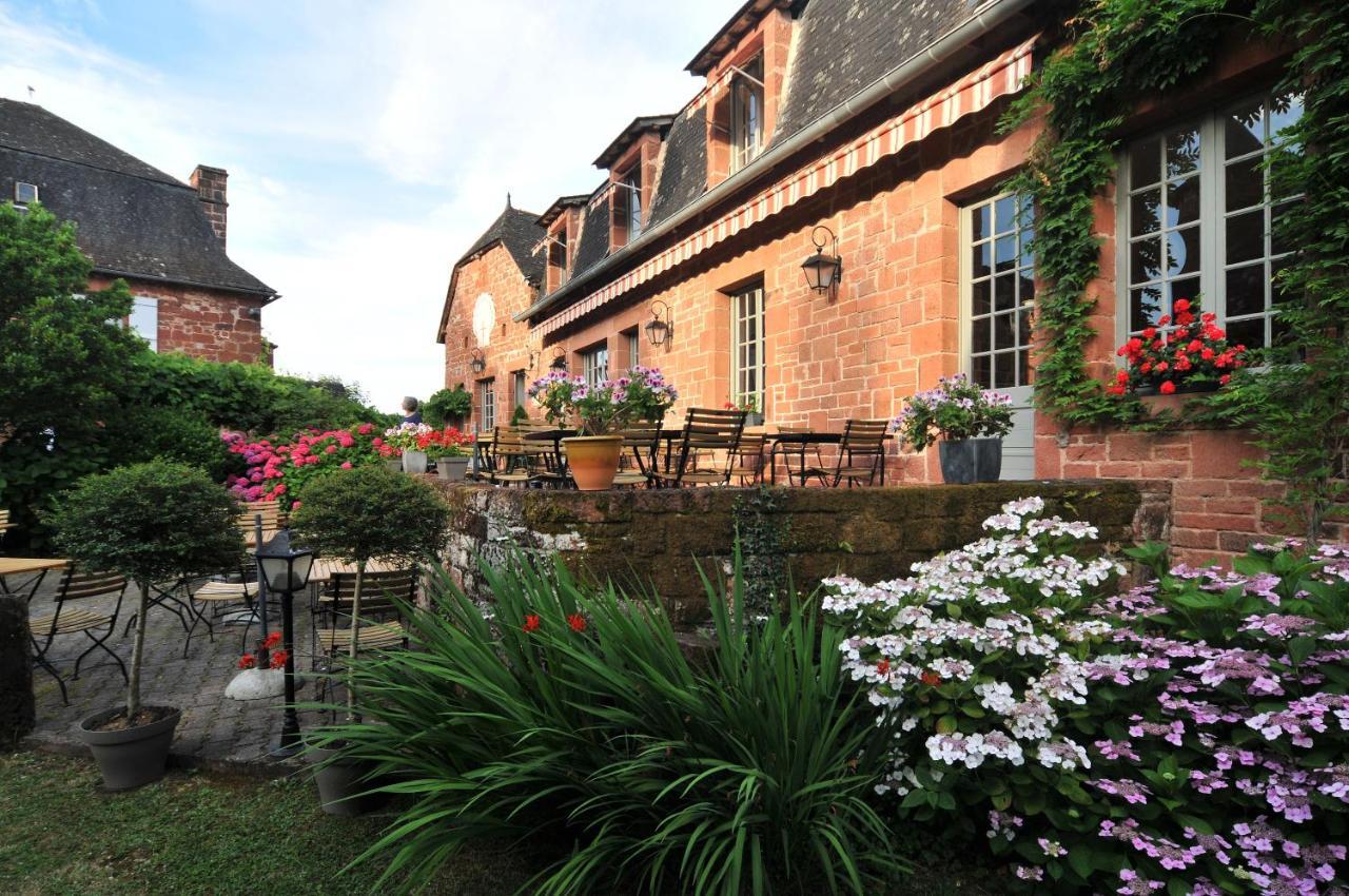 Готель Le Relais St Jacques Collonges-la-Rouge Екстер'єр фото