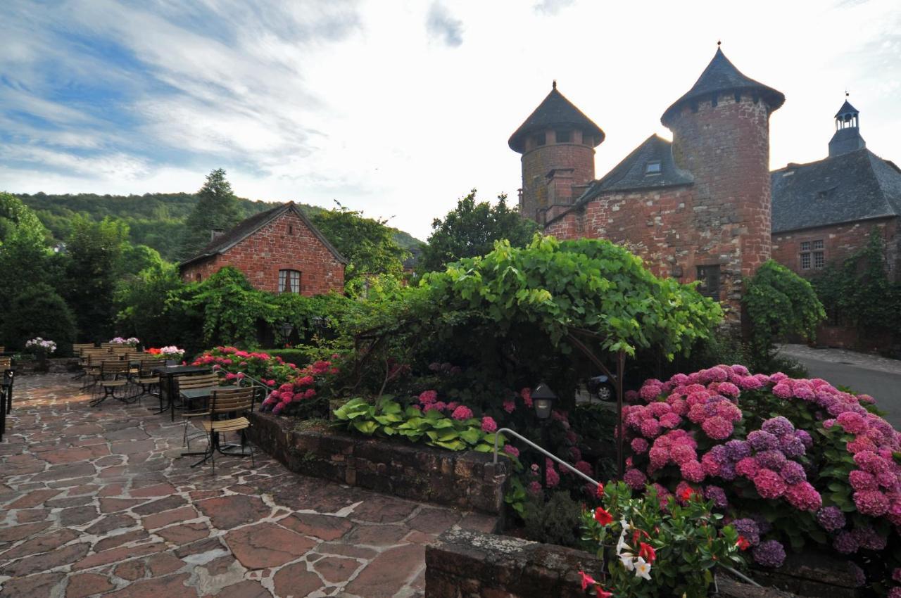 Готель Le Relais St Jacques Collonges-la-Rouge Екстер'єр фото