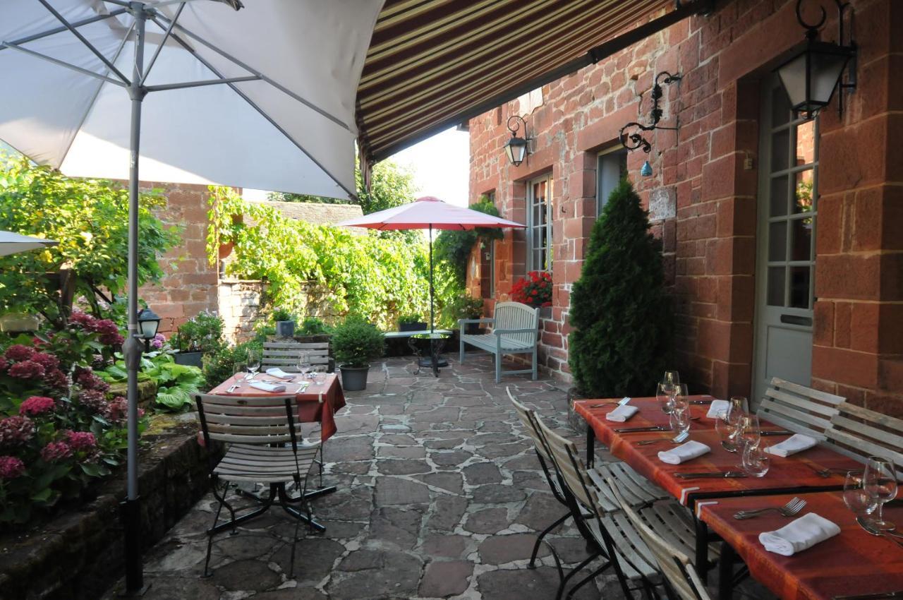 Готель Le Relais St Jacques Collonges-la-Rouge Екстер'єр фото