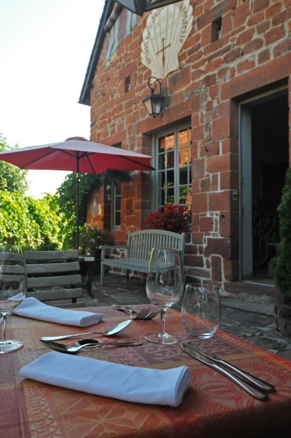 Готель Le Relais St Jacques Collonges-la-Rouge Екстер'єр фото