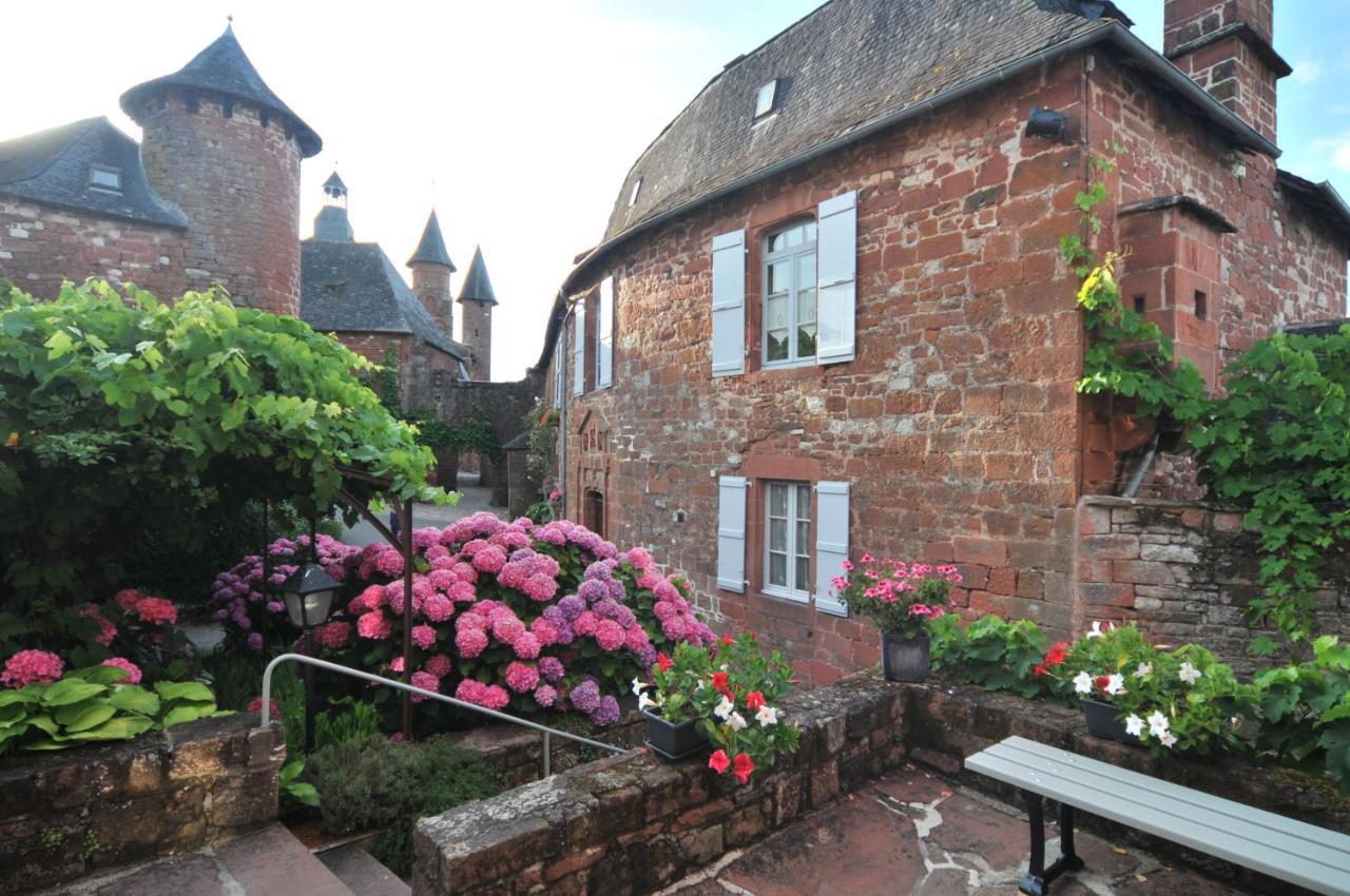 Готель Le Relais St Jacques Collonges-la-Rouge Екстер'єр фото