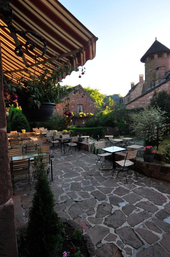 Готель Le Relais St Jacques Collonges-la-Rouge Екстер'єр фото