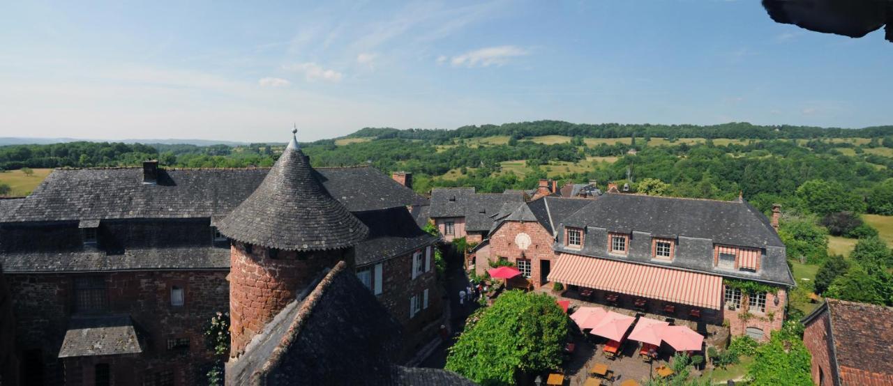 Готель Le Relais St Jacques Collonges-la-Rouge Екстер'єр фото