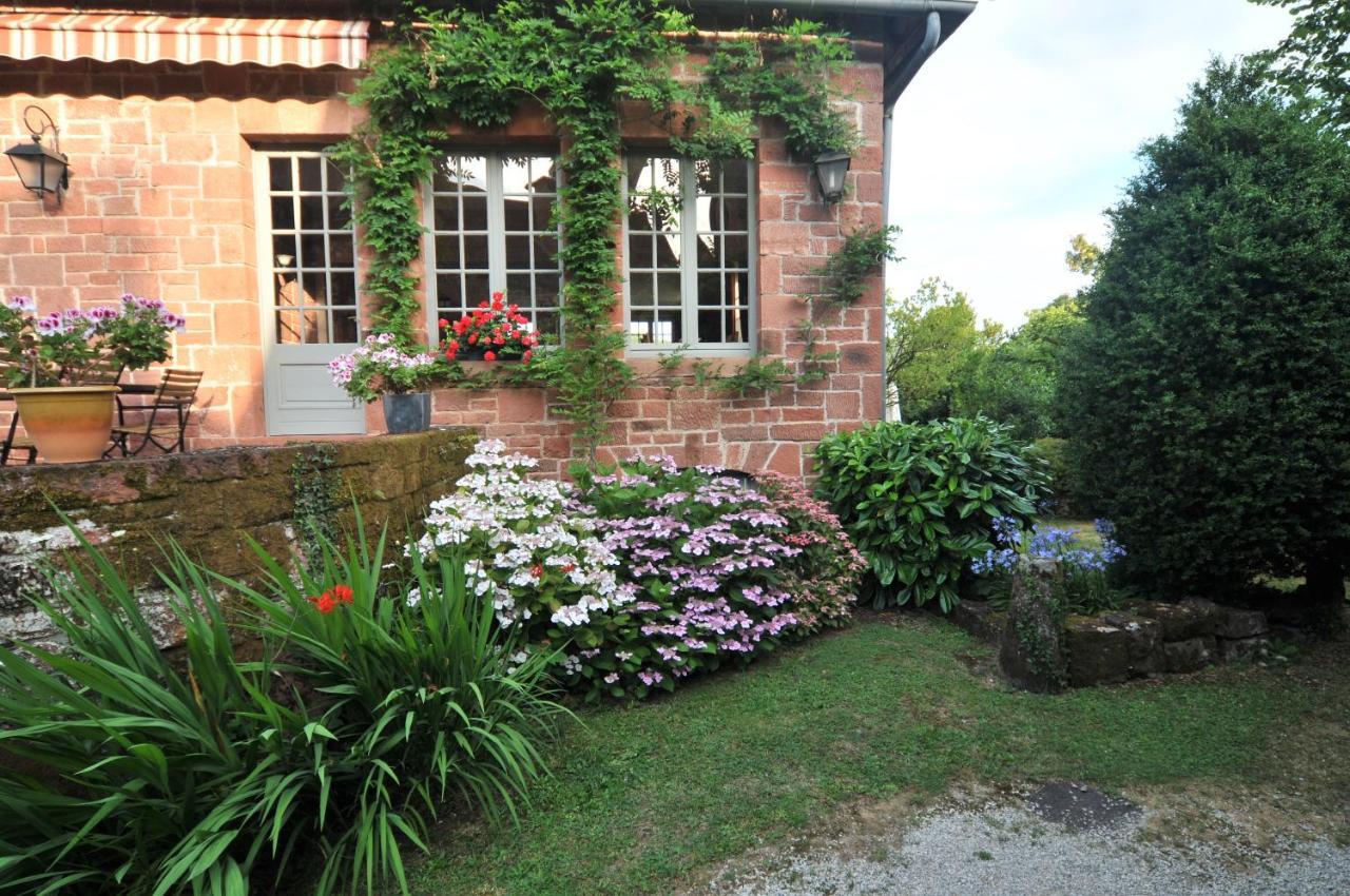 Готель Le Relais St Jacques Collonges-la-Rouge Екстер'єр фото