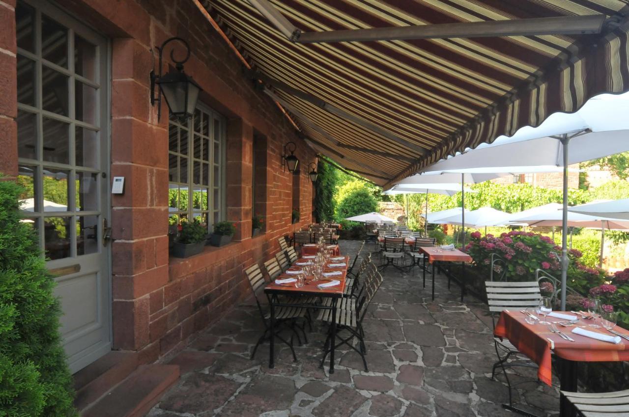 Готель Le Relais St Jacques Collonges-la-Rouge Екстер'єр фото