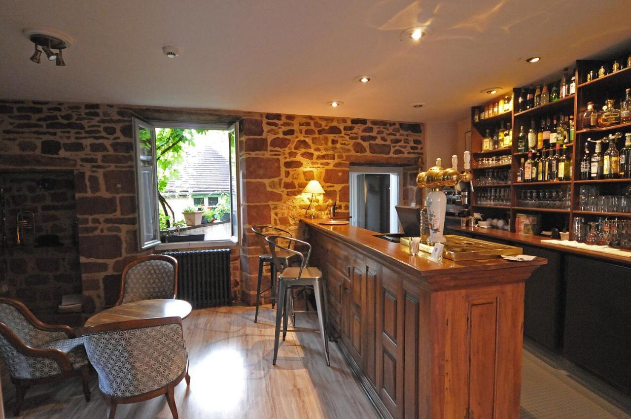 Готель Le Relais St Jacques Collonges-la-Rouge Екстер'єр фото